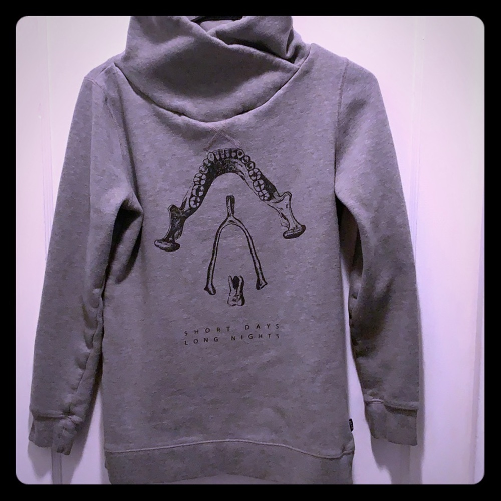 Burton funnel neck sweatshirt